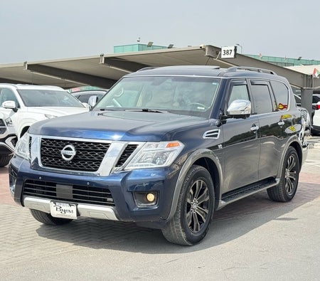 Nissan Armada Platinum 2017, photo 3 of 4