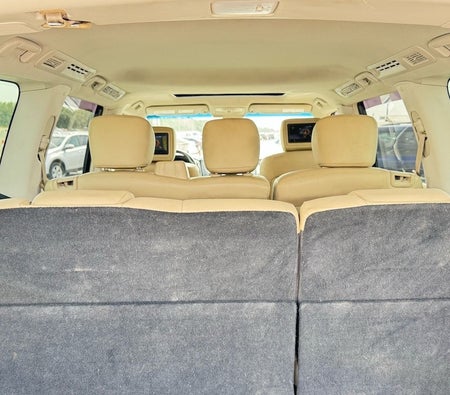 Nissan Armada Platinum 2017, photo 4 of 4