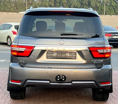 Nissan Armada Platinum 2018, photo 4 of 4