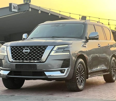 Nissan Armada Platinum 2018, photo 3 of 4