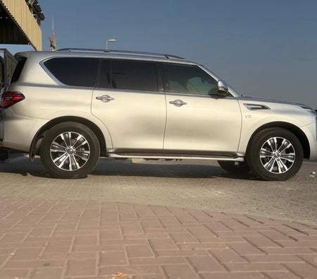 Nissan Armada SV 2019, photo 4 of 4