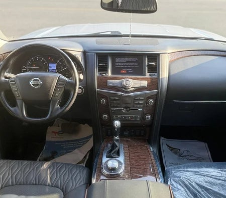 Nissan Armada SV 2019, photo 3 of 4