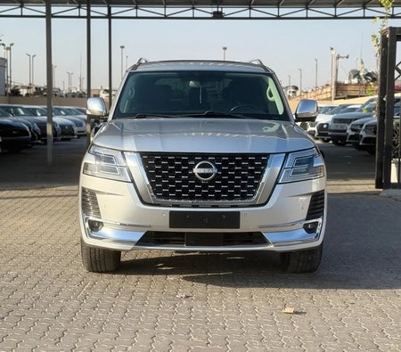 Nissan Armada SV 2019, photo 2 of 4