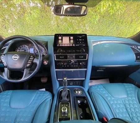 Nissan Armada 2019, photo 4 of 4