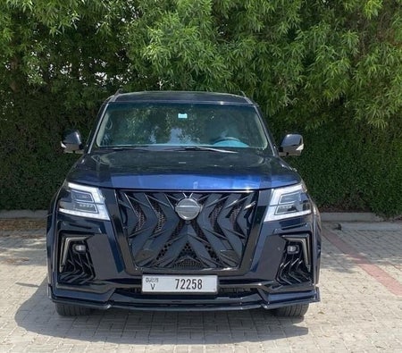 Nissan Armada 2019, photo 2 of 4