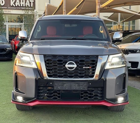 Nissan Armada SV 2020, photo 2 of 4