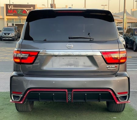 Gray Nissan Armada SV 2020