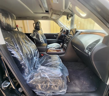 Black Nissan Armada SL 2020