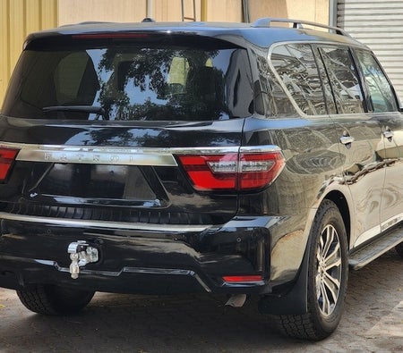 Black Nissan Armada SL 2020