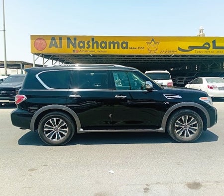 Nissan Armada SL 2020, photo 4 of 4