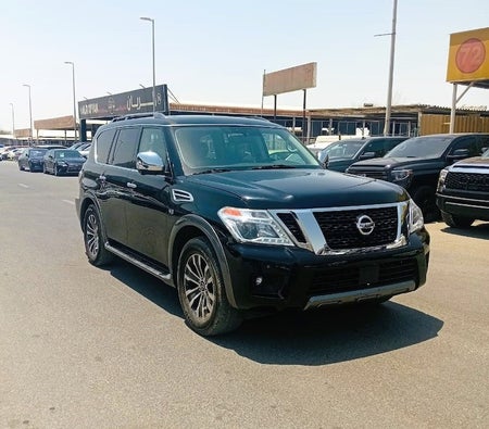 Nissan Armada SL 2020, photo 3 of 4