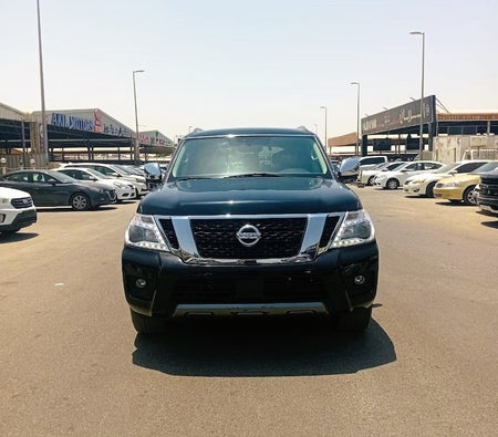 Nissan Armada SL 2020, photo 2 of 4