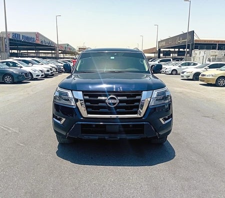 Nissan Armada SL 2021, photo 3 of 4