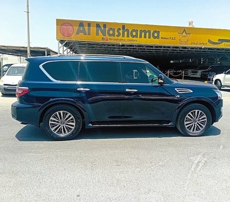 Nissan Armada SL 2021, photo 4 of 4