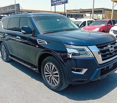 Nissan Armada SL 2021, photo 2 of 4