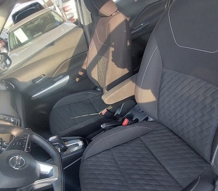 Blanc Nissan Kicks SL 2022