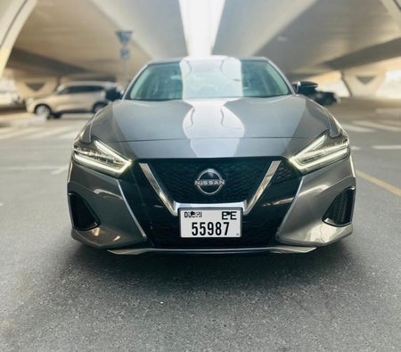 gris Nissan Maxima 2023