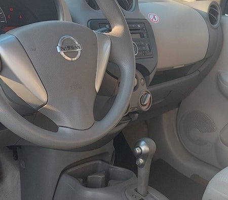 White Nissan Micra SL 2020