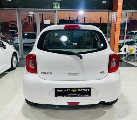 White Nissan Micra Other 2020