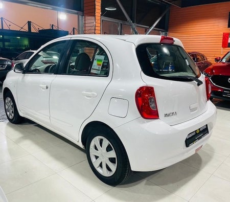 White Nissan Micra Other 2020