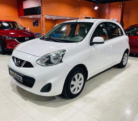 White Nissan Micra Other 2020