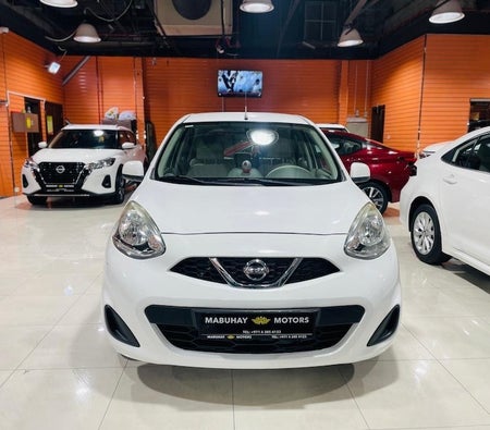 White Nissan Micra Other 2020