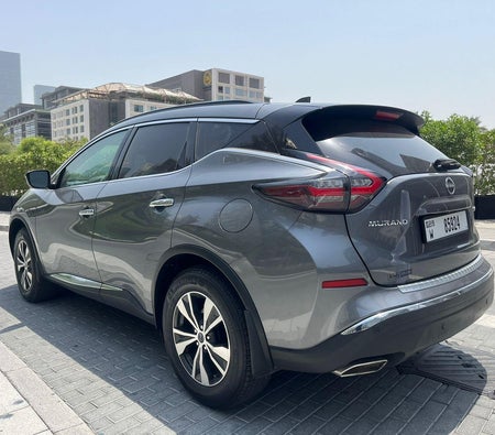 Gray Nissan Murano 2023