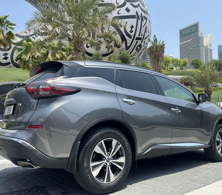 Gray Nissan Murano 2023