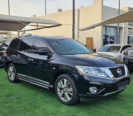 Nissan Pathfinder SL 2015, photo 3 of 4
