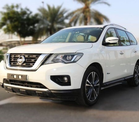Nissan Pathfinder 2018, photo 3 of 4