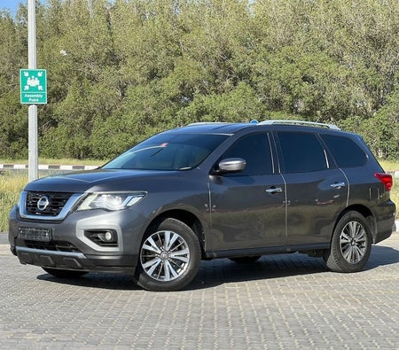 Nissan Pathfinder S 4WD 2018, photo 4 of 4
