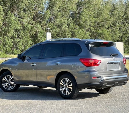 Nissan Pathfinder S 4WD 2018, photo 3 of 4
