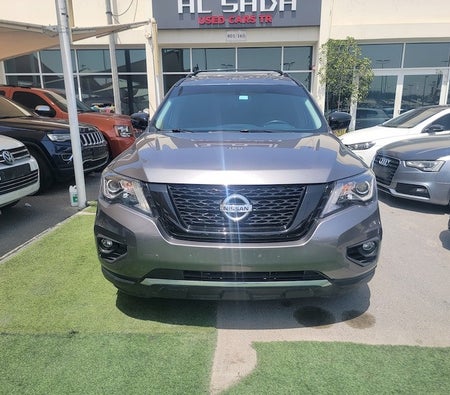 Nissan Pathfinder SV 2020, photo 2 of 4
