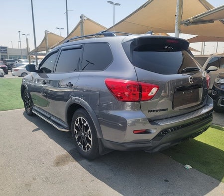 Nissan Pathfinder SV 2020, photo 4 of 4