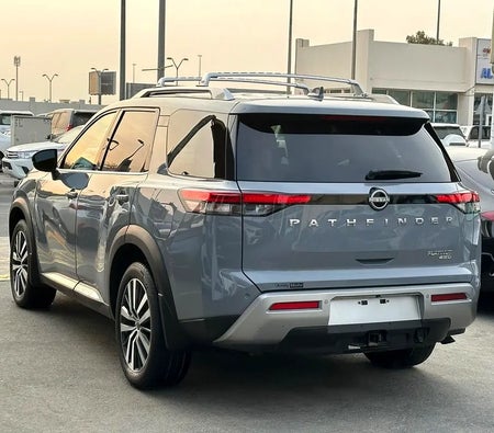 Nissan Pathfinder Platinum 2022, photo 4 of 4