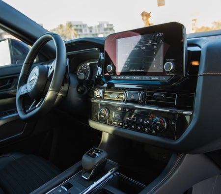 Nissan Pathfinder 2024