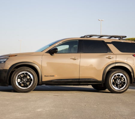 Nissan Pathfinder 2024