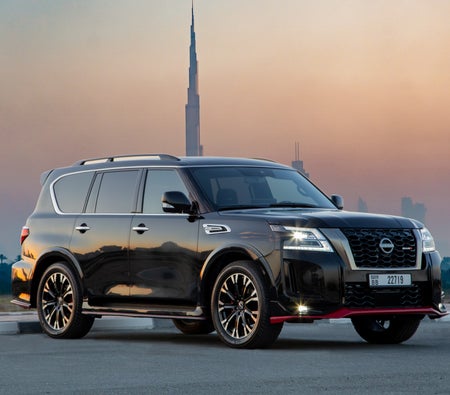 Nissan Patrol Nismo 2023, photo 3 of 4
