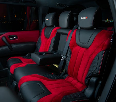 Nissan Patrol Nismo 2023, photo 4 of 4