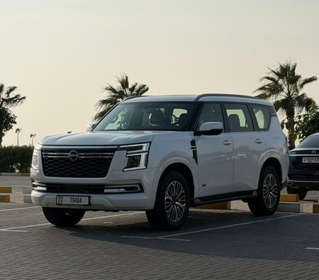 Nissan Patrol Platinum V6 Twin Turbo 2025