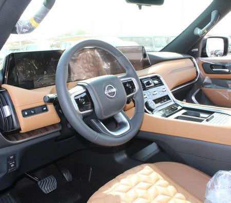 Nissan Patrol Platinum V6 Twin Turbo 2026, photo 3 of 4