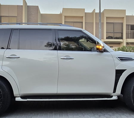 Nissan Patrol Platinum V8 Black Hawk 2023