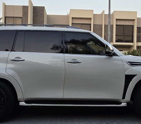 Nissan Patrol Platinum V8 Black Hawk 2023