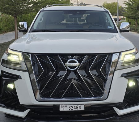 Nissan Patrol Platinum V8 Black Hawk 2023