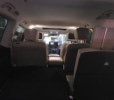 Nissan Patrol Platinum V8 Black Hawk 2023