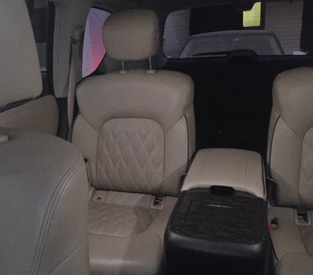 Nissan Patrol Platinum V8 Black Hawk 2023