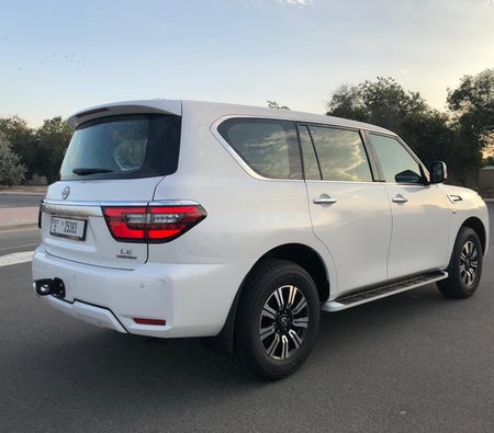 Nissan Patrol Platinum V8 2022
