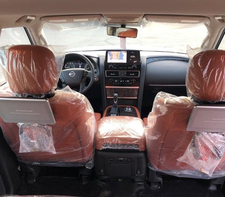 Nissan Patrol Platinum V8 2022