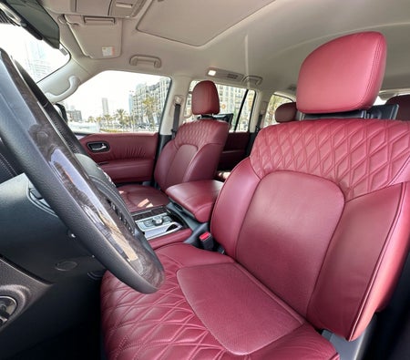 Nissan Patrol Platinum V8 2024