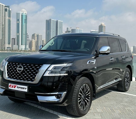 Nissan Patrol Platinum V8 2024